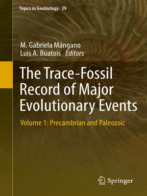 cover image of The Trace-Fossil Record of Major Evolutionary Events